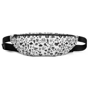 "Skulls" Fanny Pack