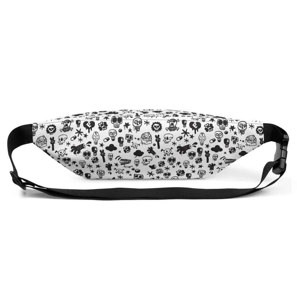 "Skulls" Fanny Pack