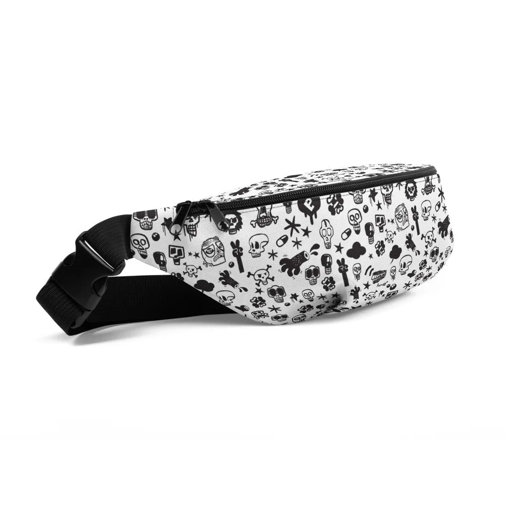 "Skulls" Fanny Pack