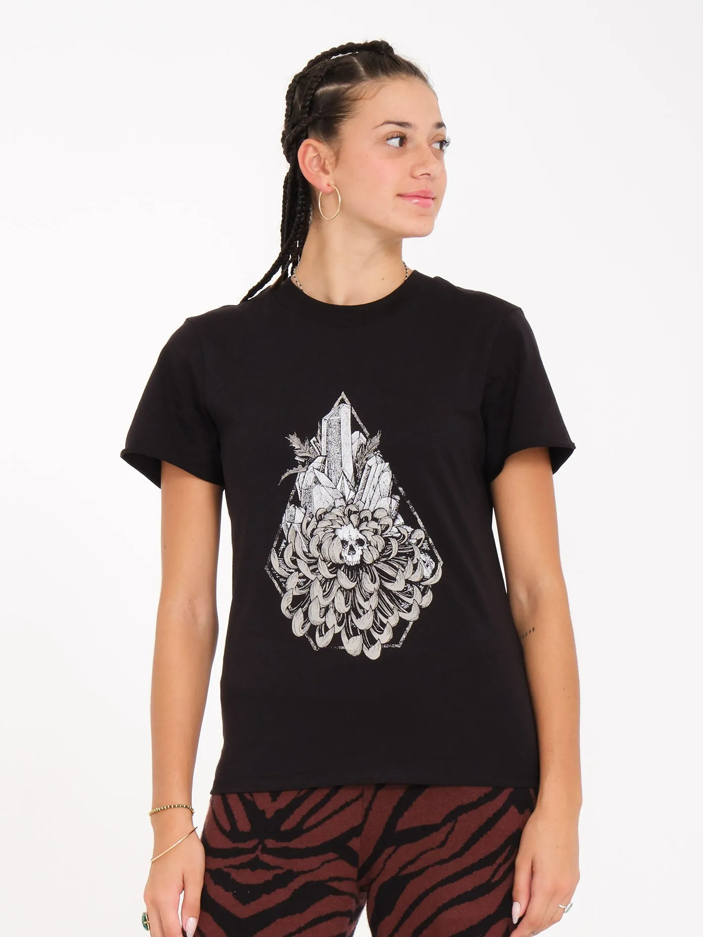 Radical Daze T-shirt - BLACK