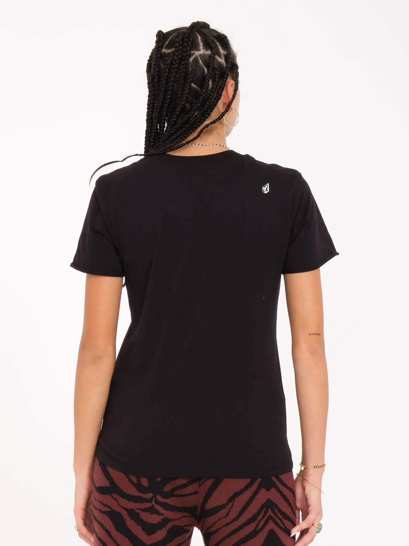 Radical Daze T-shirt - BLACK