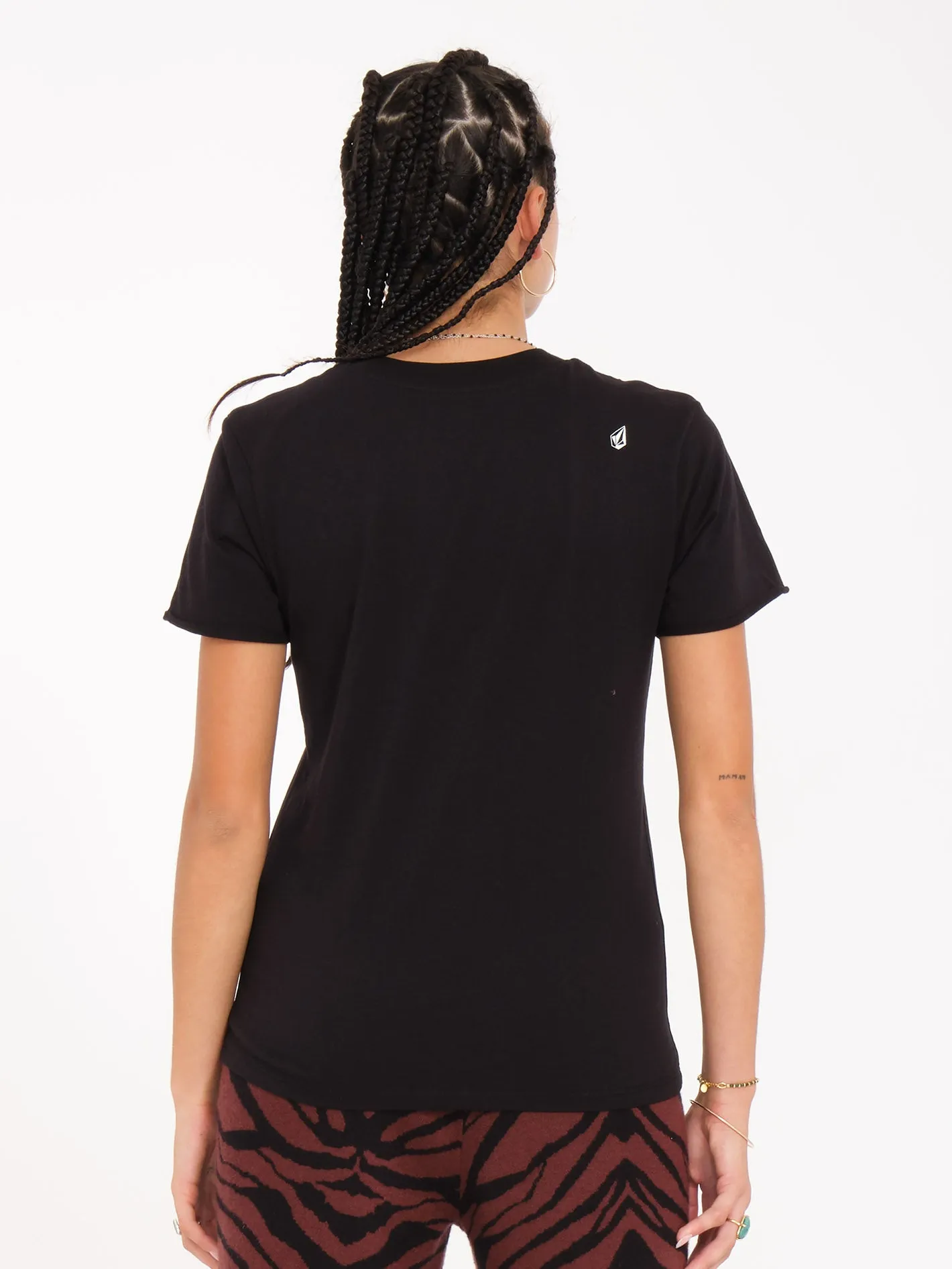 Radical Daze T-shirt - BLACK