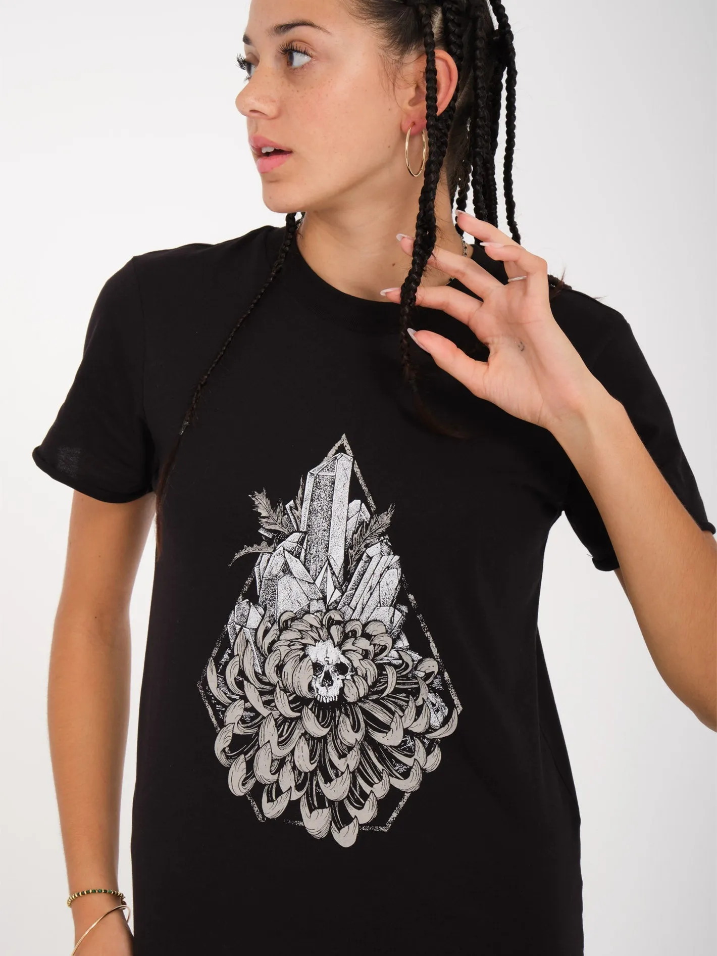 Radical Daze T-shirt - BLACK