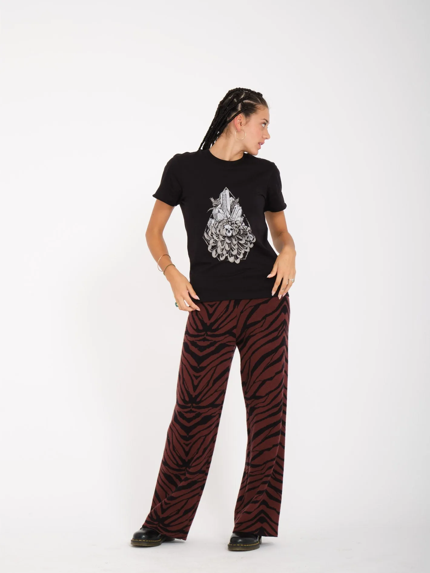 Radical Daze T-shirt - BLACK