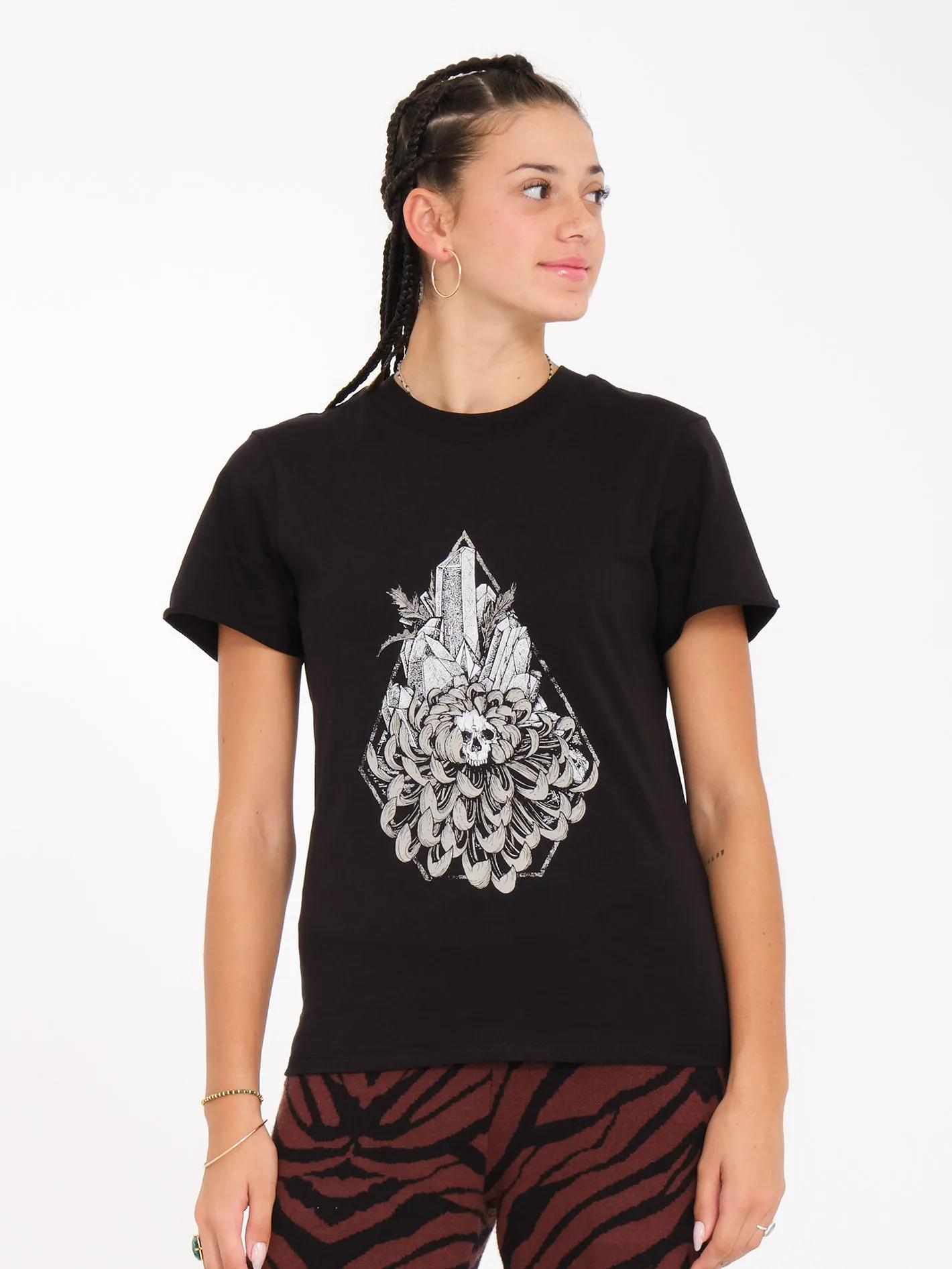Radical Daze T-shirt - BLACK