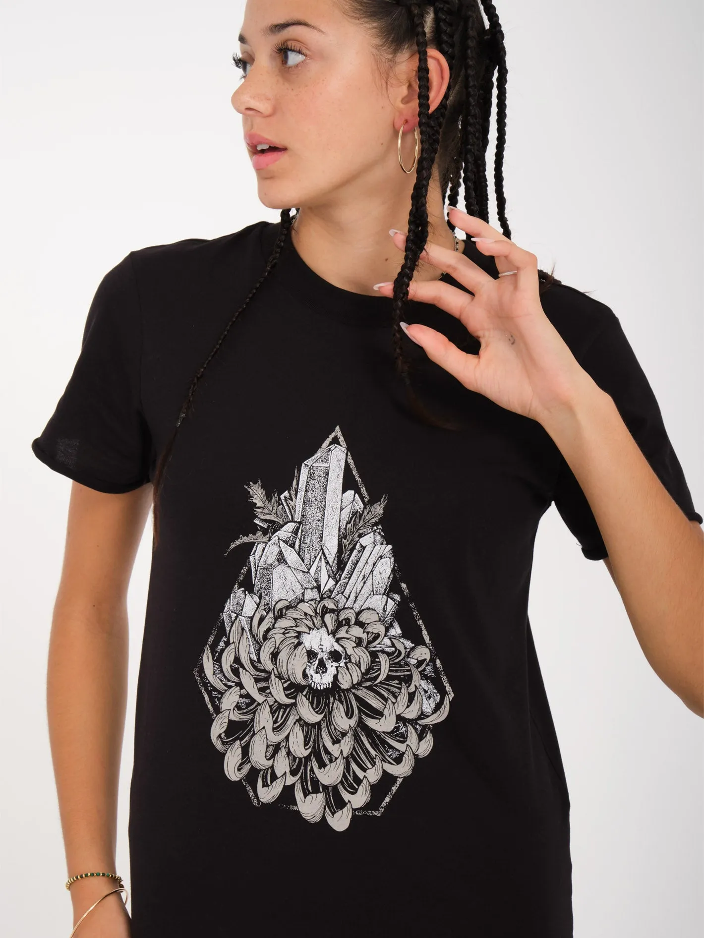 Radical Daze T-shirt - BLACK