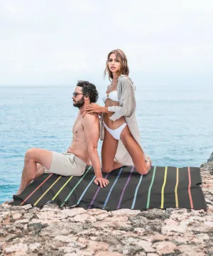 Rainbow Road - Towel for Two