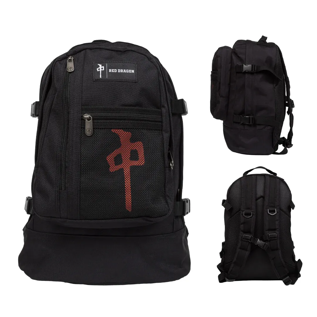 RDS Explorer Backpack -Black/Red