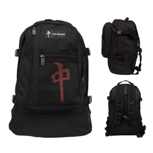 RDS Explorer Backpack -Black/Red