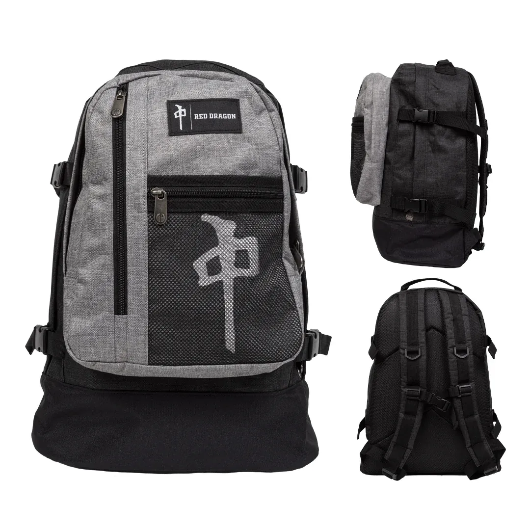 RDS Explorer Backpack - Heather Grey