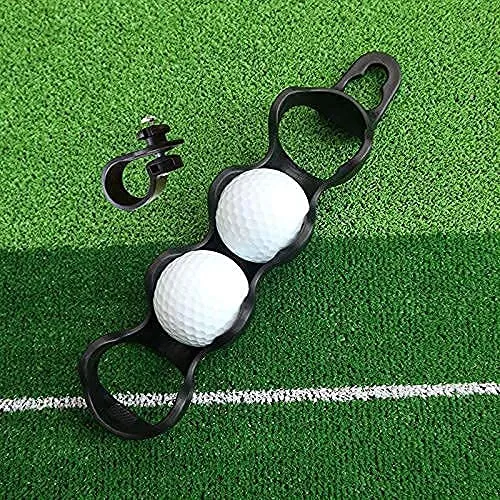 RE Goods Golf Ball Holder | Golf Ball Hanger for 4 Balls