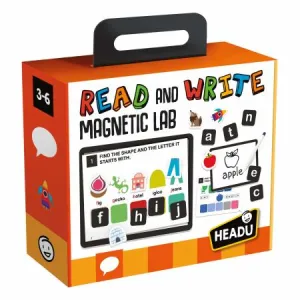 Read & Write Magnetic Lab - 3 
