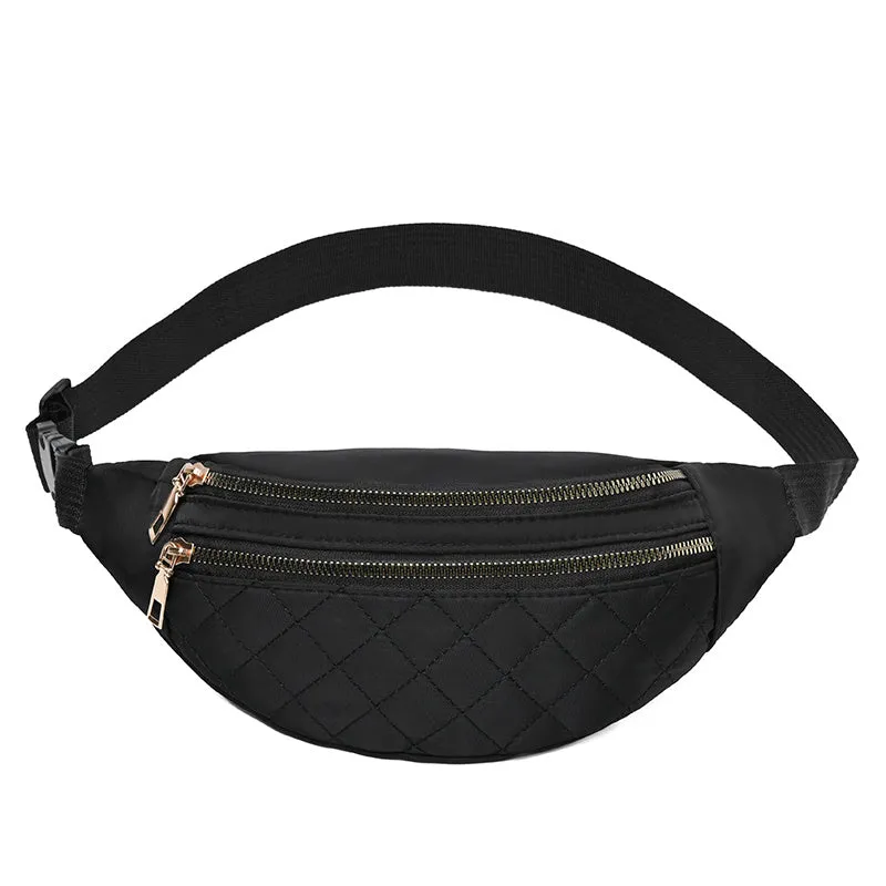 realaiot  Outdoor Multifunction Waist Bag, Sports Crossbody Bag, Women's Versatile Chest Bag & Fanny Pack