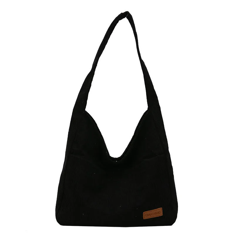 REALAIOTPopular large-capacity tote bag women's  spring new trendy fashion casual shoulder bag underarm bag