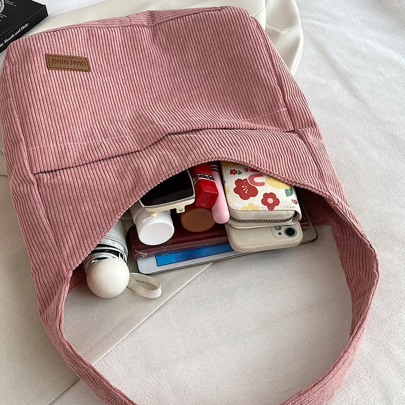 REALAIOTPopular large-capacity tote bag women's  spring new trendy fashion casual shoulder bag underarm bag