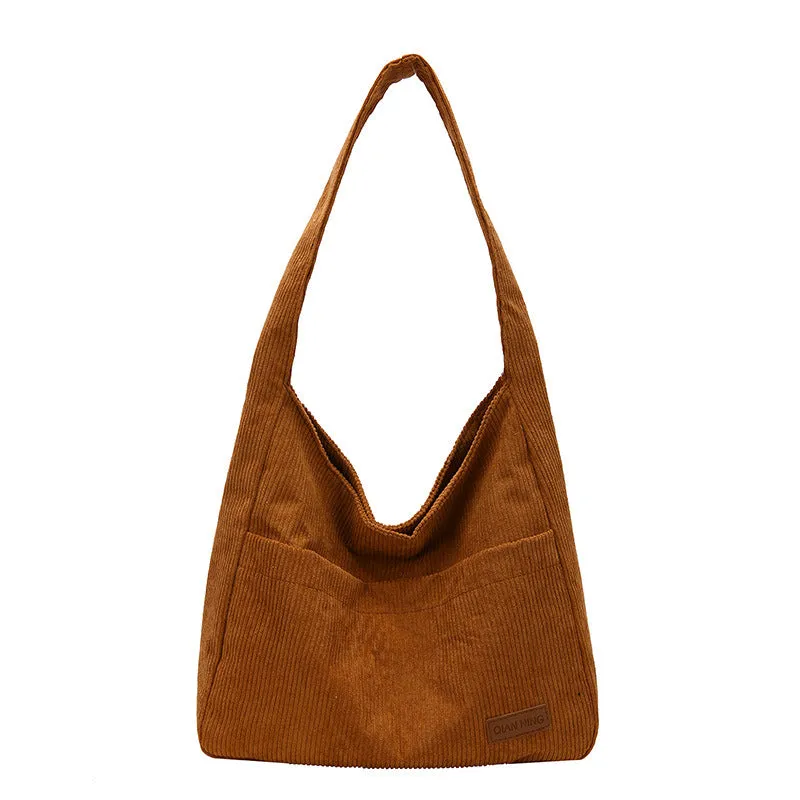 REALAIOTPopular large-capacity tote bag women's  spring new trendy fashion casual shoulder bag underarm bag