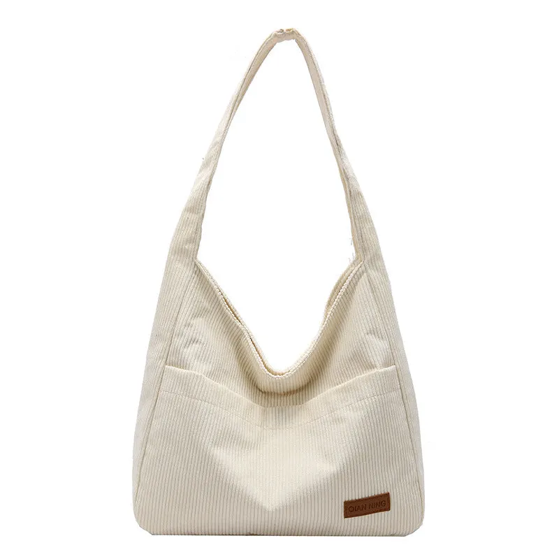 REALAIOTPopular large-capacity tote bag women's  spring new trendy fashion casual shoulder bag underarm bag
