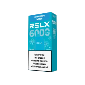 RELX Crush Pocket 6000 Icy Mineral Water