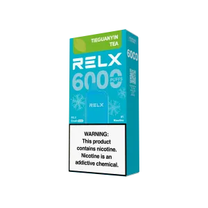 RELX Crush Pocket 6000 TieGuanYin Tea