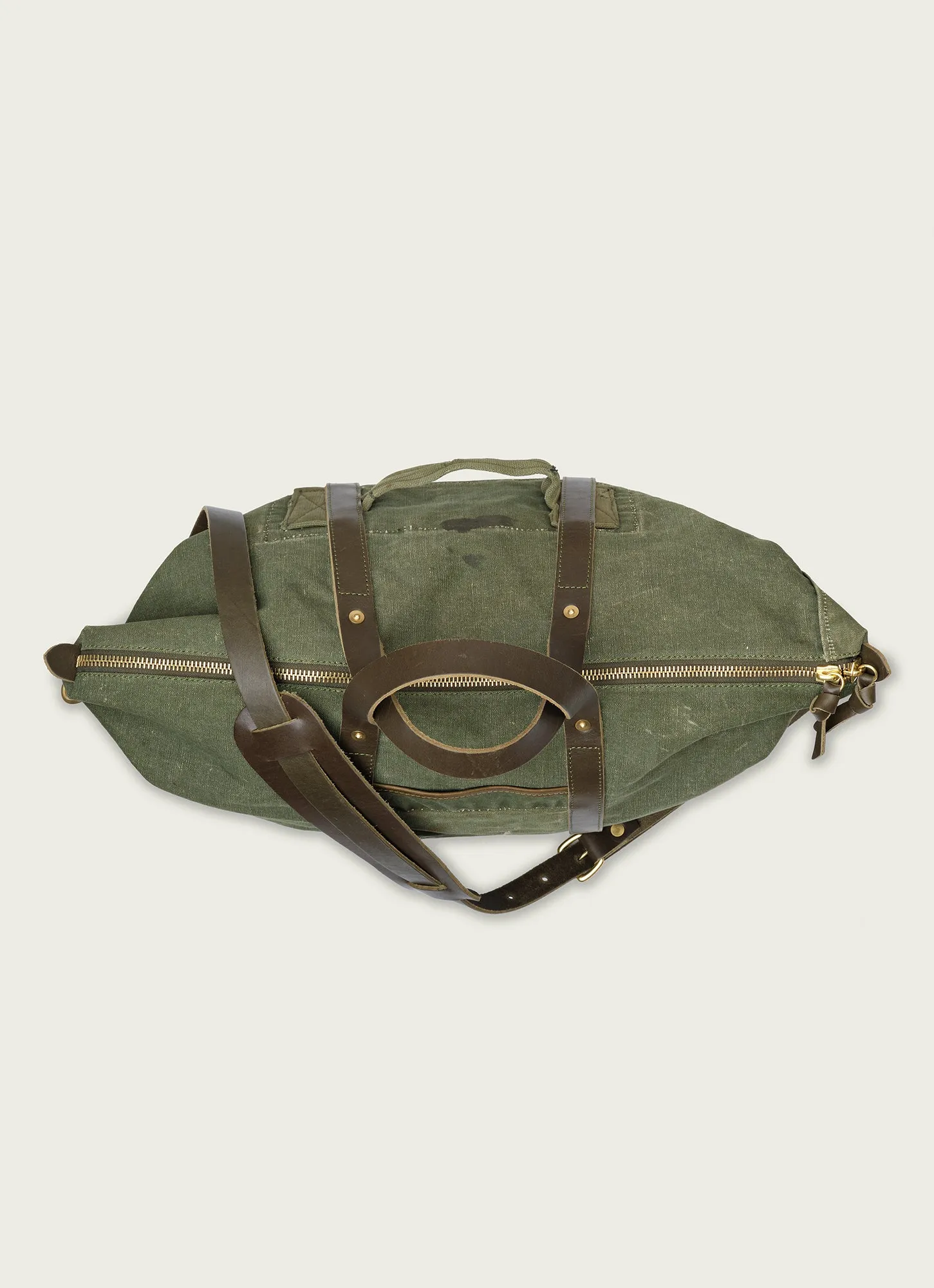 Repurposed Military Travel Bag