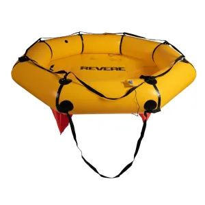 Revere Coastal Compact Life Raft, 2-6 Person, Valise Bag
