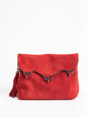 reversible clutch - red/black