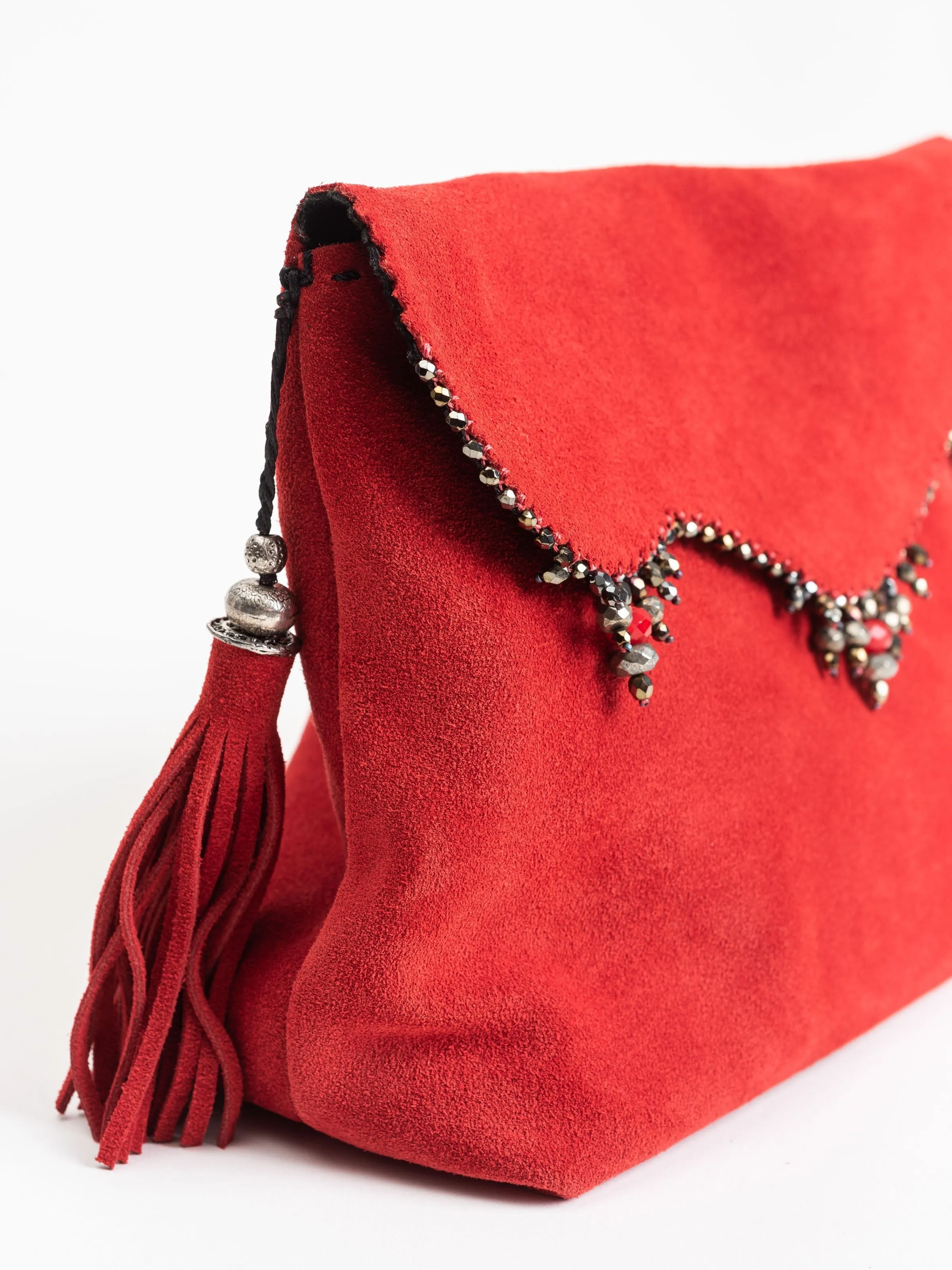 reversible clutch - red/black