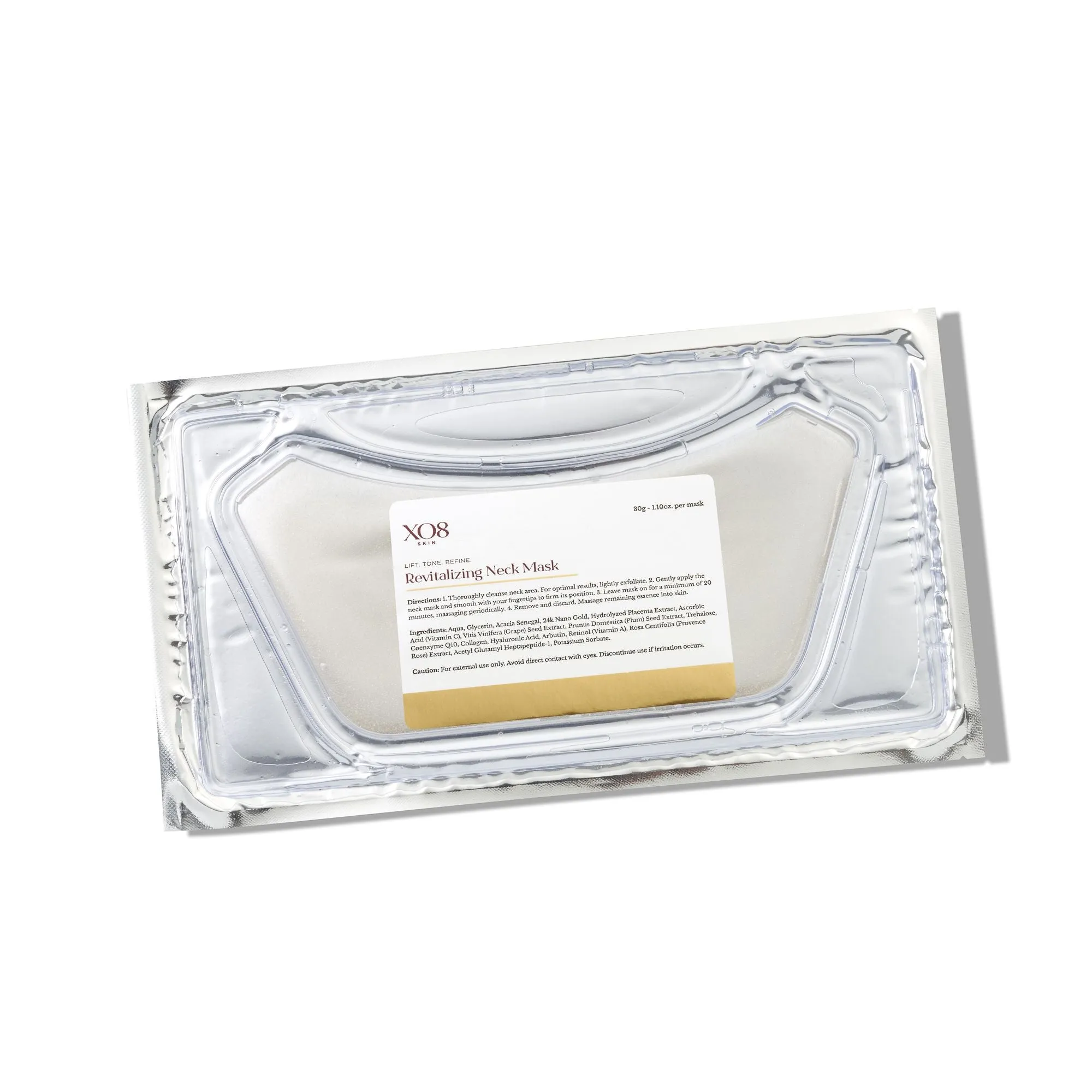 Revitalizing Neck Masks