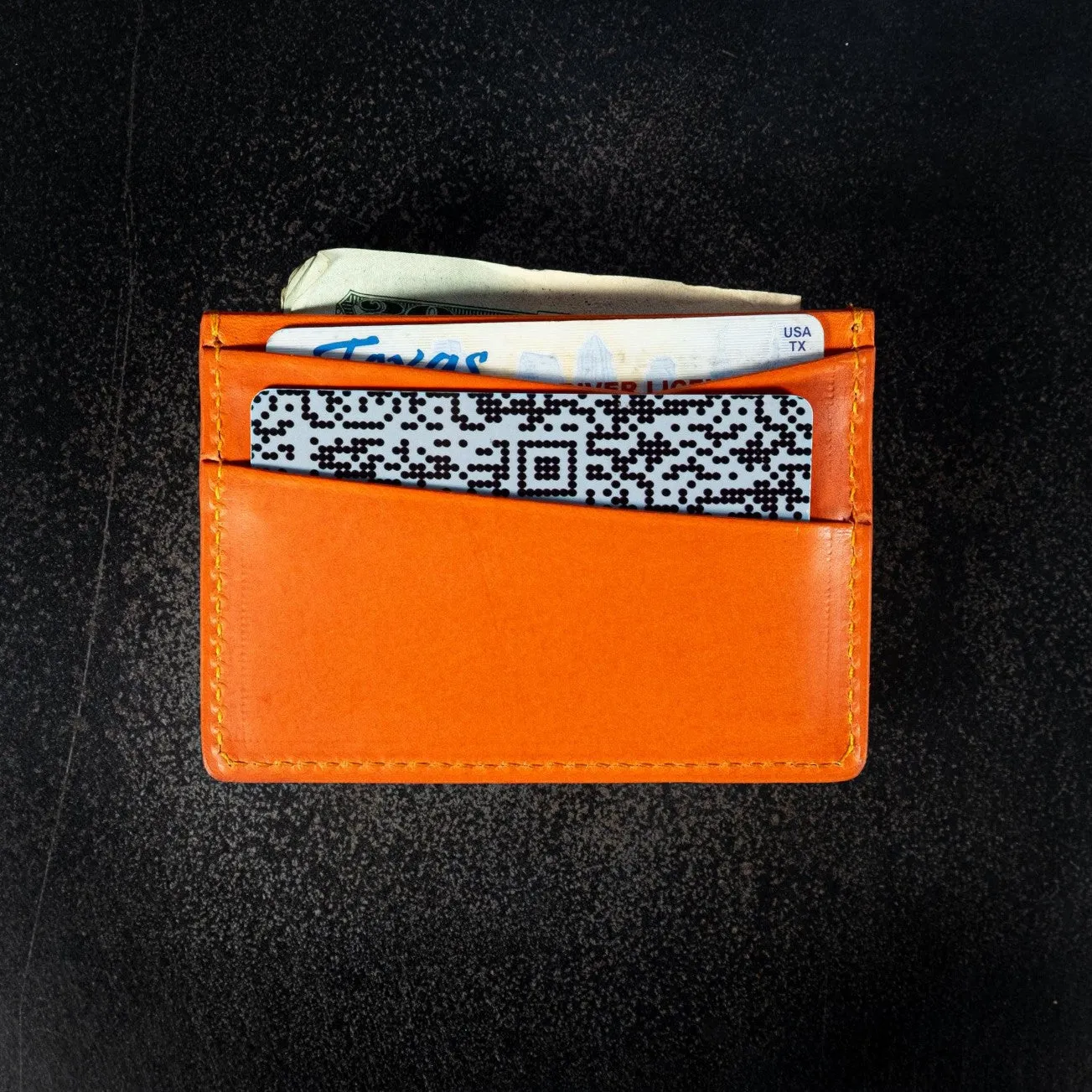 Revival Cycles Wink Wallet - Challenger Orange