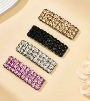 Rhinestone Snap Clip