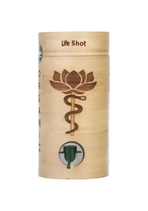Rhythm Life Shot 200 Billion Bamboo Dispenser 2400ml 24 Day Course