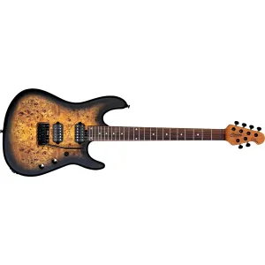 Richardson Cutlass HH 6 Corde Poplar Burl