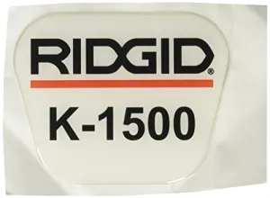 Ridgid 43717 Label