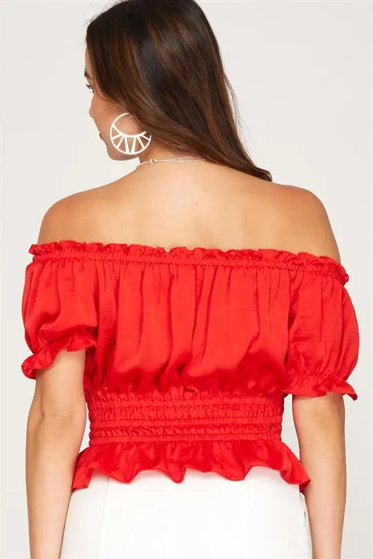 Right On Red Top