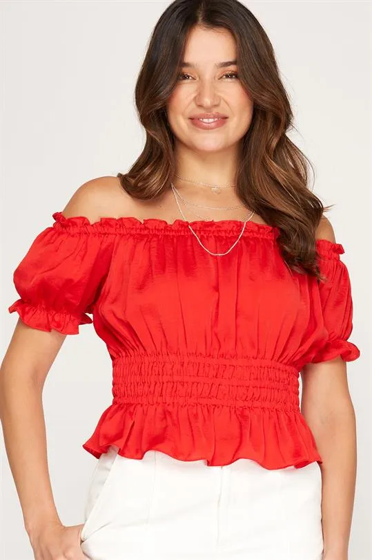 Right On Red Top