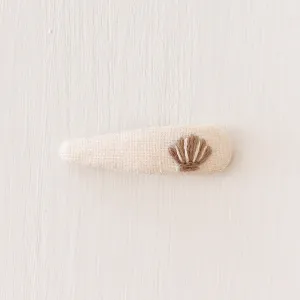 RIGHT SIDE Sea Shell 2in Snap Clip