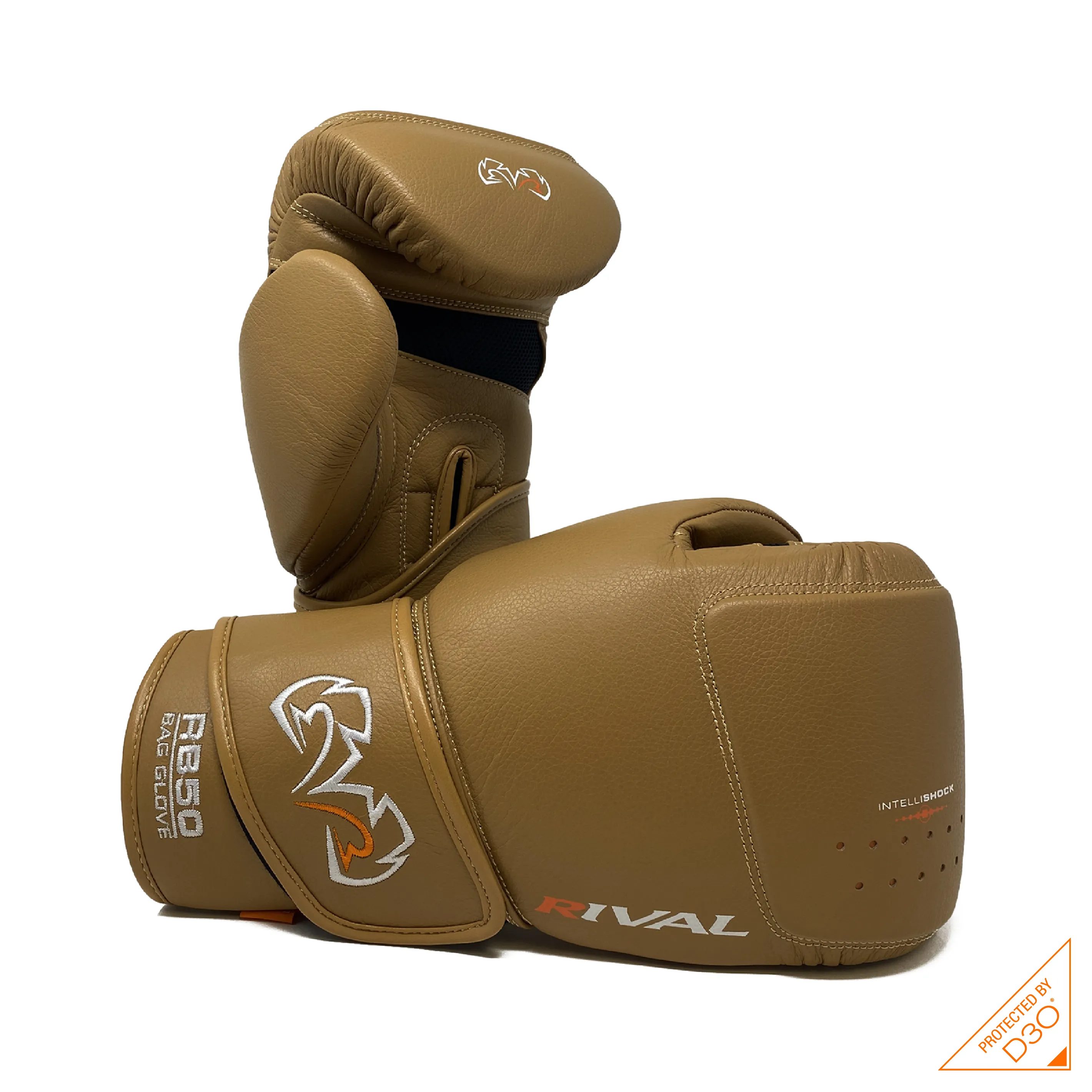 Rival RB50 Intelli-Shock Compact Bag Gloves