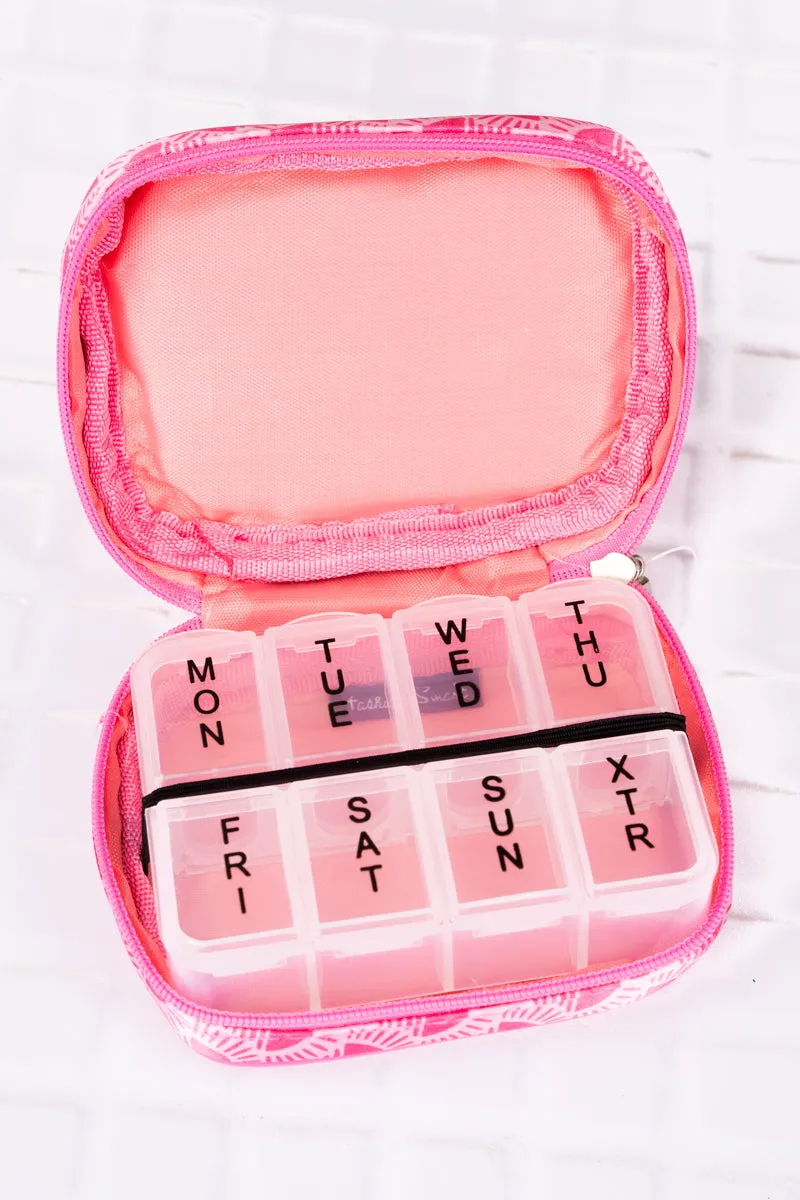 Riviera Wellness Keeper Pill & Vitamin Case