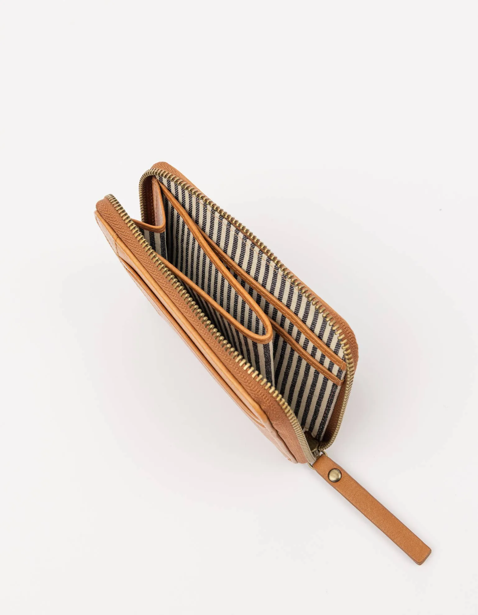 Robbie Wallet - Wild Oak Soft Grain Leather