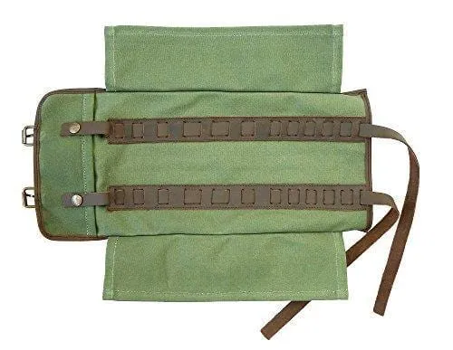Roll up tool bag