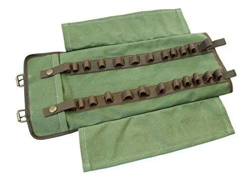 Roll up tool bag