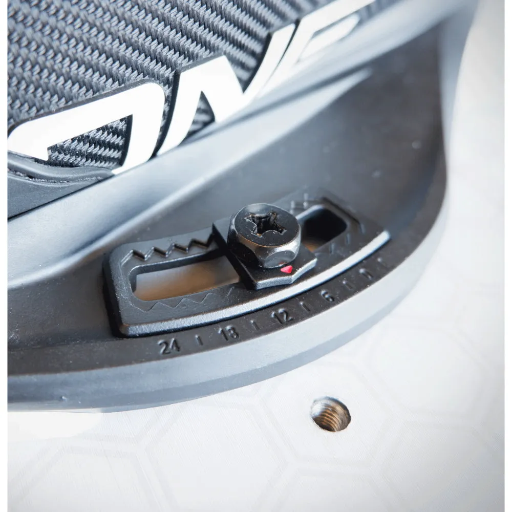 RONIX M6 SHARKTOOTH BOOT HARDWARE SET OF 4