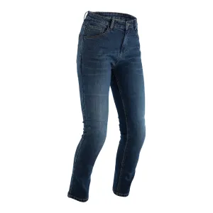 RST X KEVLAR LADIES TAPERED FIT TEXTILE SHORT LEG JEAN [BLUE]