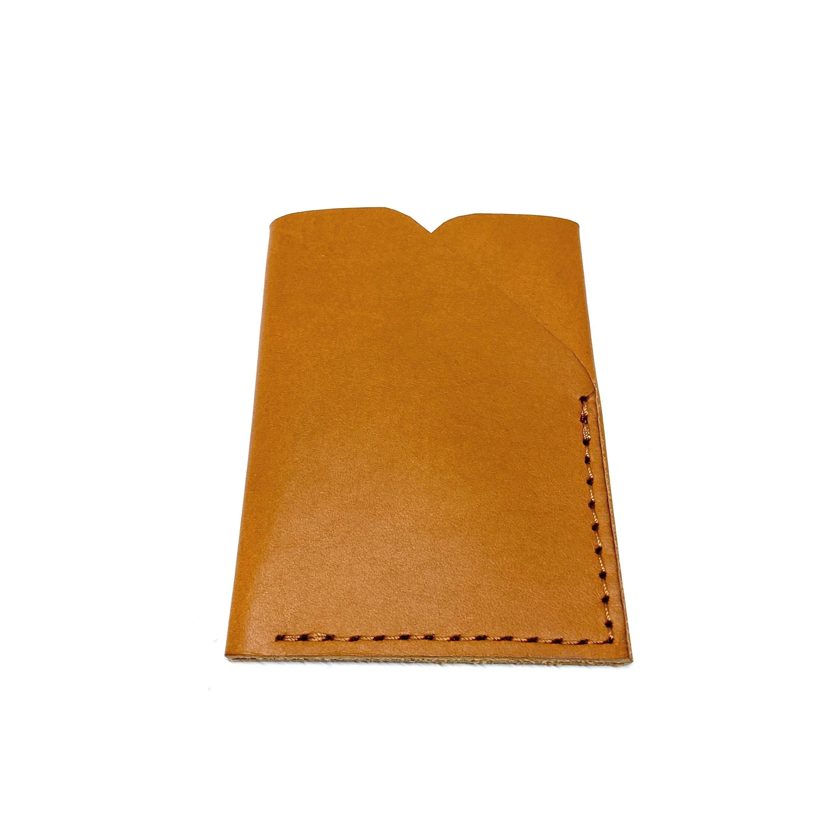 RTS- Wrapped Leather Card Holder