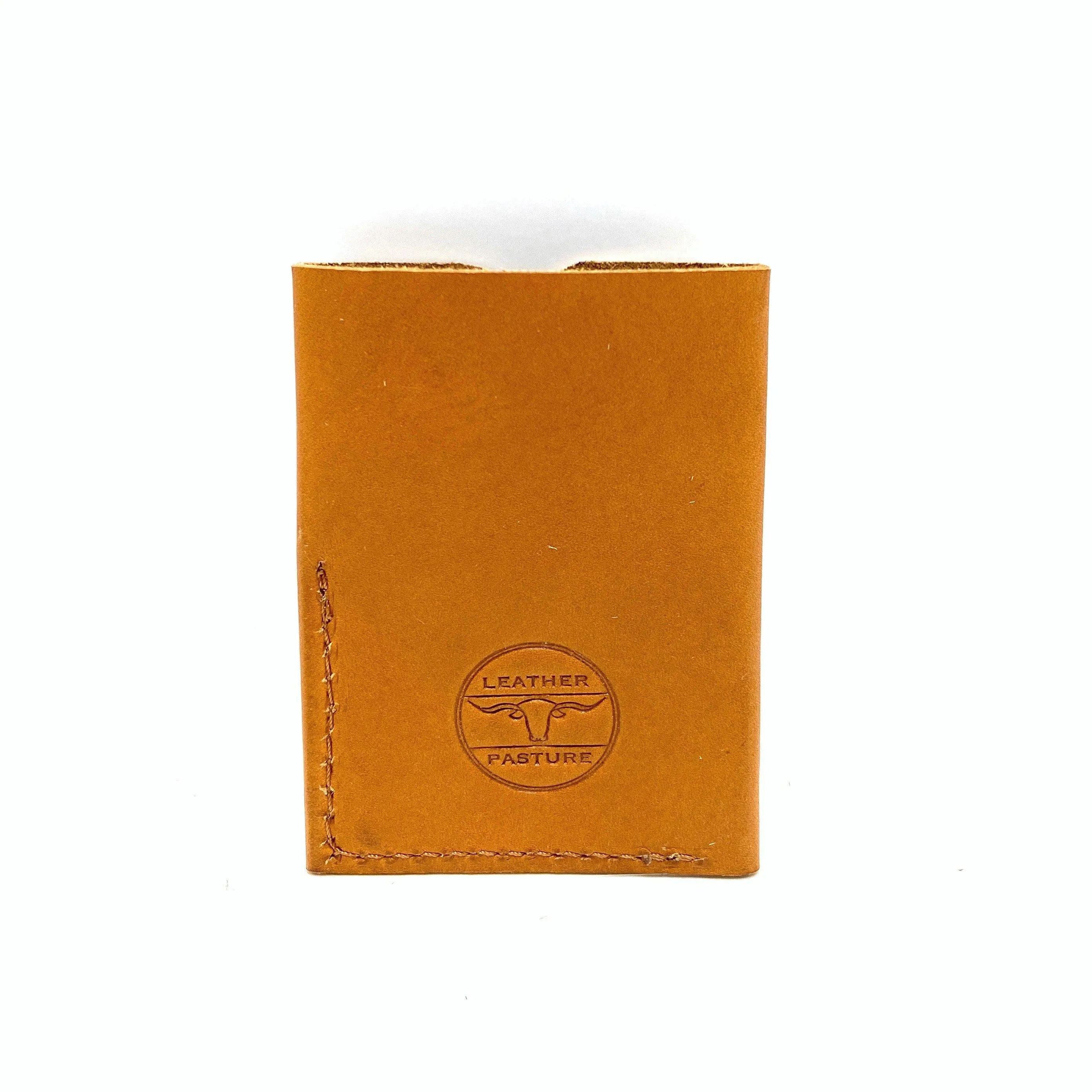 RTS- Wrapped Leather Card Holder