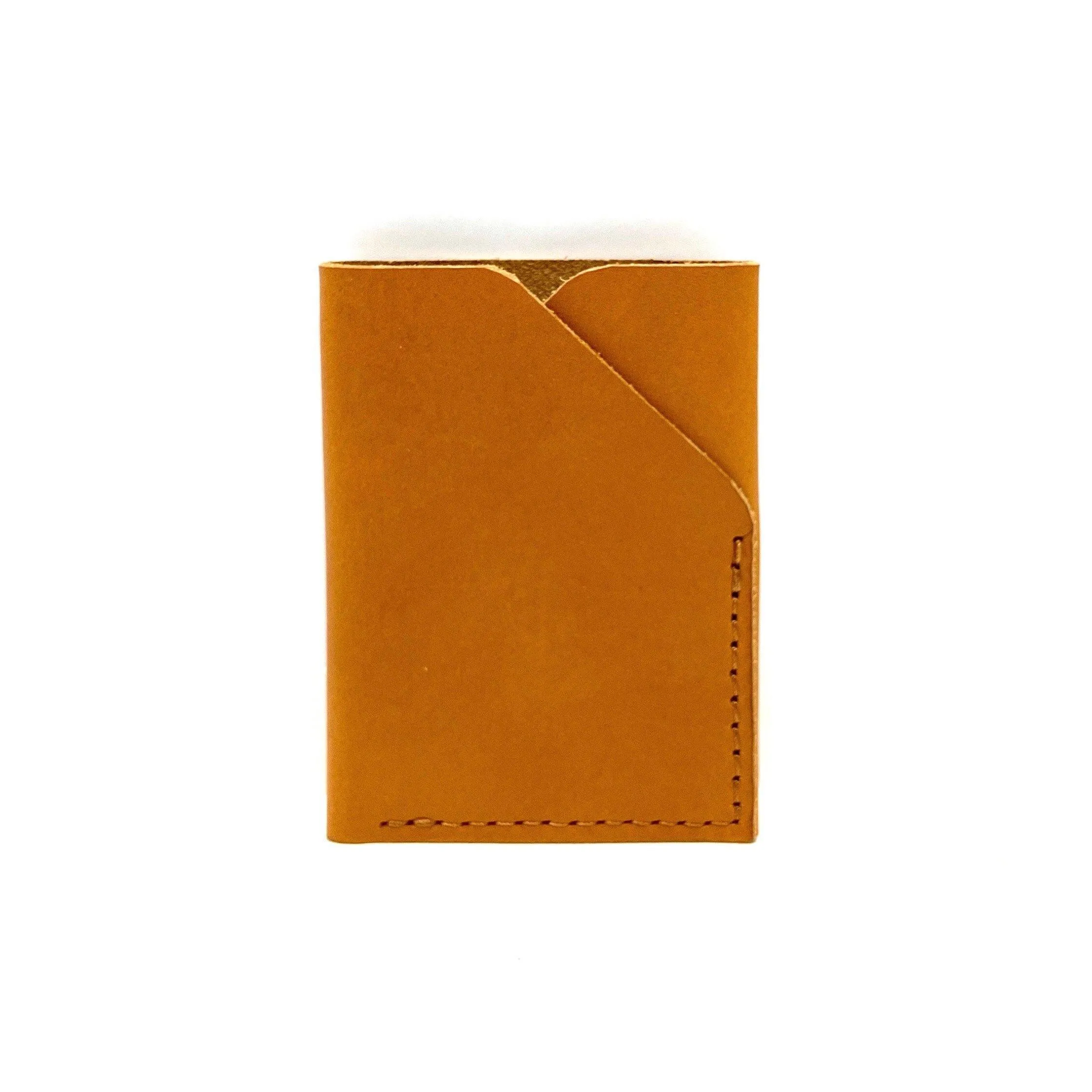 RTS- Wrapped Leather Card Holder