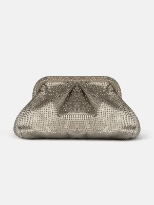 Ruby Crystal Bag - Taupe