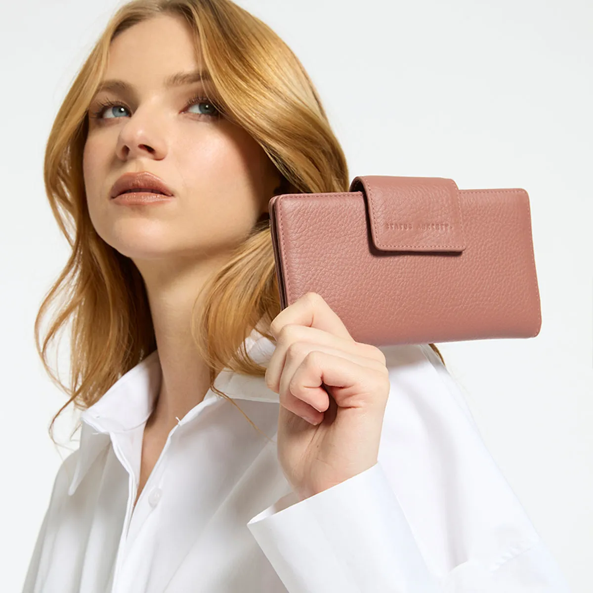 Ruins Wallet - Dusty Rose