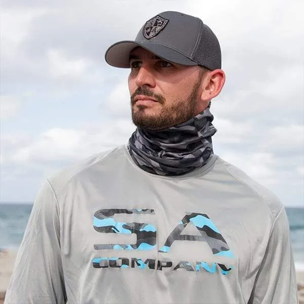SA Co. Snap Back | Charcoal | Blackout Shield