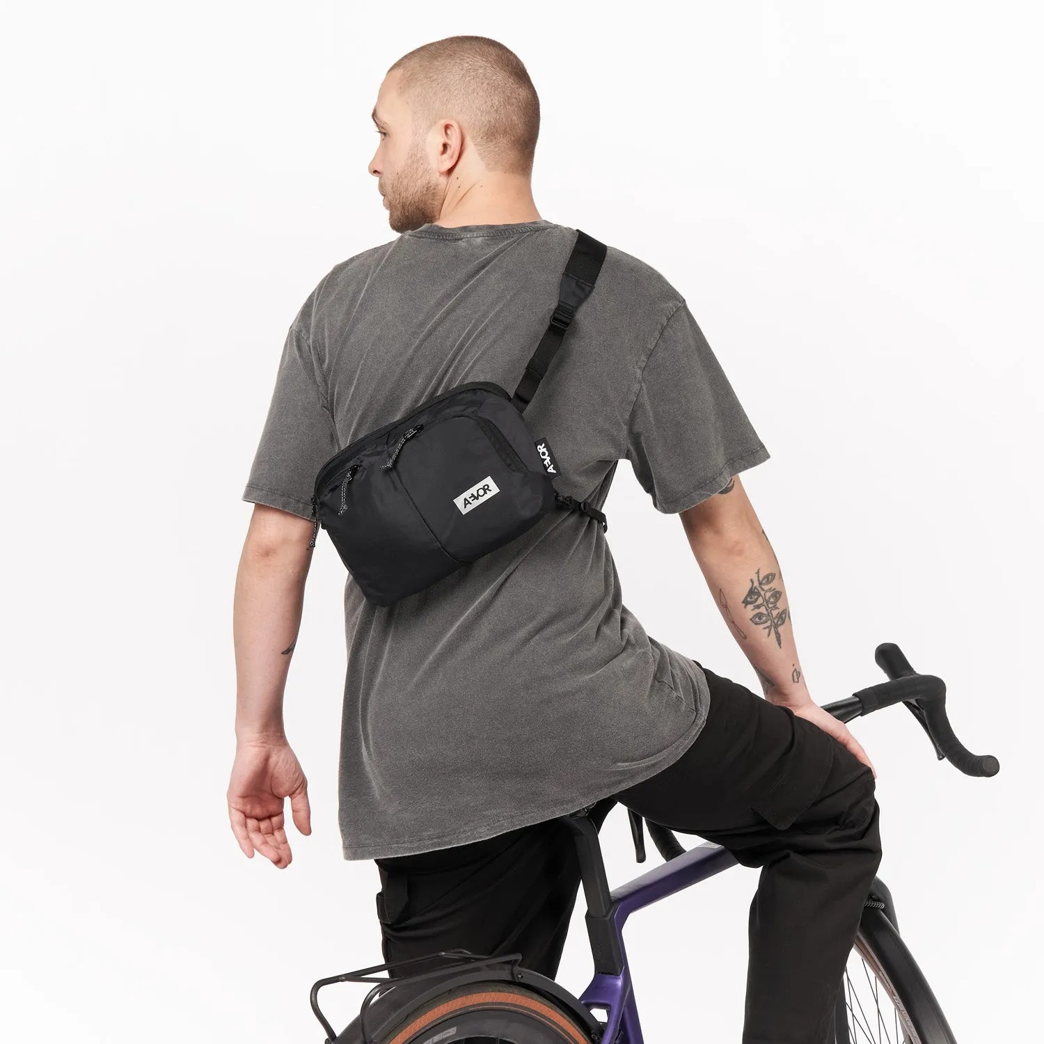Sacoche Bag - Ripstop Black